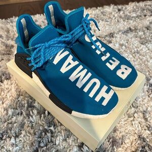 pharell human race nmd. size 12